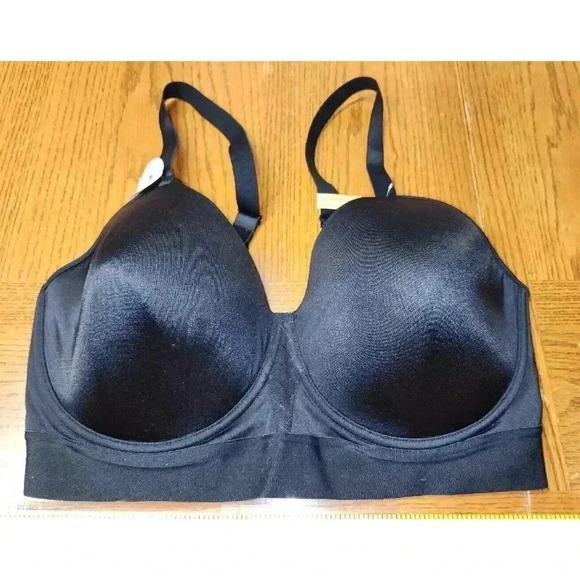 Bali Anchor Strap Technology To Reduce Bounce Black 38DD NWOT - Picture 1 of 5